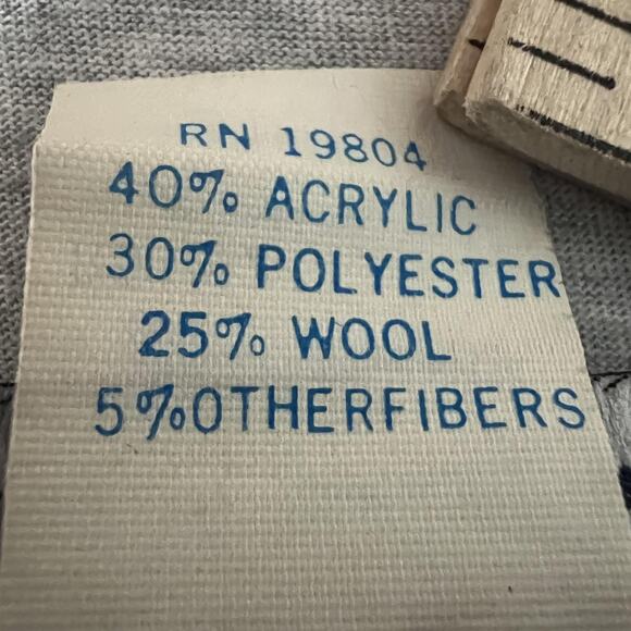 Vintage Kilt Plaid Skirt Womens Size 9 26W Red Tartan Button Wrap Wool Blend 90s - Picture 12 of 12